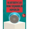VipMarketim Taşınabilir Bluetooth Hoparlör | Eller Serbest Arama Özellikli