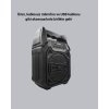 VipMarketim Taşınabilir Bluetooth Hoparlör – FM Radyo USB SD Kart ve TWS Özellikli
