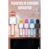VipMarketim Taşınabilir Bluetooth Karaoke Mikrofon: Hafıza Kart Girişli Etkileyici Performans