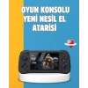 VipMarketim Taşınabilir El Tipi Oyun Konsolu Çoklu Emülatör Destekli 64GB