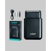 VipMarketim Taşınabilir Elektrikli Tıraş Makinesi USB Şarjlı 5W Motor ve 0.3 mm Hassas Kesim