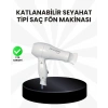 VipMarketim Taşınabilir Fön Makinesi Katlanır Gövde Enerji Tasarruflu
