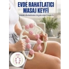 VipMarketim Taşınabilir Kas Masaj Aparatı Spor Sonrası Rahatlatıcı