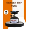 VipMarketim Taşınabilir Metal Gövdeli Kamp Ocağı Seti