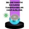 VipMarketim Taşınabilir Mini Bluetooth Hoparlör 9m Menzil Dahili Mikrofon
