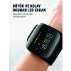 VipMarketim Taşınabilir Şarjlı Bilekten Tansiyon Ölçer Pratik Kullanım