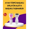 VipMarketim Taşınabilir Tıraşlı Epilasyon Makinesi