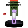 VipMarketim Taşınabilir USB Şarjlı Mini Smoothie Blender 380ml Çelik Bıçaklı Portatif