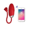 VipMarketim Telefon Kontrollü Yumurta Vibratör Kırmızı