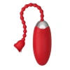 VipMarketim Telefon Kontrollü Yumurta Vibratör Kırmızı