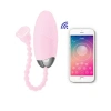 VipMarketim Telefon Kontrollü Yumurta Vibratör Pembe