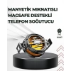 VipMarketim Telefon Soğutucu | LED Işık Efektli | Power Aparatlı | Sessiz ve Taşınabilir Model
