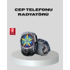 VipMarketim Telefon Soğutucu Radyatör Type-C Bağlantılı 2 Kademeli Dijital Kontrollü