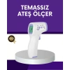 VipMarketim Temassız Ateş Ölçer Dijital Kızılötesi Termometre Hızlı Ölçüm