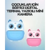 VipMarketim Termal Yazıcılı Dijital Kamera – USB Şarjlı HD Video Destekli