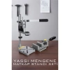 VipMarketim Tezgah Üstü Matkap Standı + Tezgah Mengenes Seti