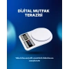 VipMarketim TF-1010 Dijital Mutfak Tartısı