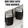 VipMarketim Tıraş Makinesi Mini Sinek Kaydı Şarjlı Taşınabilir Paslanmaz Çelik