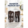 VipMarketim Tırnak Temizliği Tırnak Batığı ve Düzenli Bakım İçin 7 Parça Çelik Set