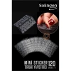VipMarketim Tırnak Yapıştırıcı Solingen Mini Sticker 120 Adet