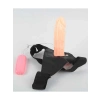 VipMarketim Titreşimli Belden Bağlamalı Realistik Penis Wear