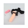 VipMarketim Titreşimli Belden Bağlamalı Realistik Penis Wear