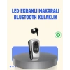 VipMarketim Titreşimli Bluetooth Kulaklık – Uzun Pil Ömrü Dijital Ekranlı Kablosuz Tasarım