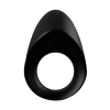 VipMarketim Titreşimli Usb Şarjlı Penis Halkası Siyah