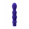 VipMarketim ToDo Adore Anal Plug, suya dayanıklı, silikon, mavi, 15 cm, Ø 3,1 cm