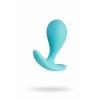 VipMarketim ToDo  Blob Anal Plug, silikon, mavi, 5,5 cm, Ø 2,1 cm