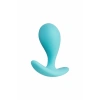 VipMarketim ToDo  Blob Anal Plug, silikon, mavi, 5,5 cm, Ø 2,1 cm