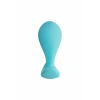 VipMarketim ToDo  Blob Anal Plug, silikon, mavi, 5,5 cm, Ø 2,1 cm