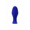 VipMarketim ToDo Bloom genişleyen anal Kılıf, silikon, mavi, 9 cm, Ø 6,5 cm