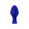 VipMarketim ToDo Bloom Genişleyen Anal Plug, silikon, mavi, 9,5 cm, Ø 7 cm