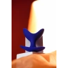 VipMarketim ToDo Bloom Genişleyen Anal Plug, silikon, mavi, 9,5 cm, Ø 7 cm