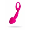 VipMarketim ToDo Bong Anal Plug, silikon, pembe, 12,5 cm, Ø 2,5 cm