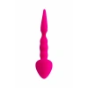VipMarketim ToDo Bong Anal Plug, silikon, pembe, 12,5 cm, Ø 2,5 cm