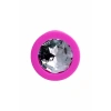 VipMarketim ToDo  Brilliant Anal Plug, silikon, pembe, 7 cm, Ø 2 cm, 50 g