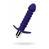 VipMarketim ToDo  Condal anal vibratör, suya dayanıklı, silikon, mor, 14 cm, Ø 2,9 cm
