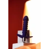 VipMarketim ToDo  Condal anal vibratör, suya dayanıklı, silikon, mor, 14 cm, Ø 2,9 cm