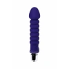 VipMarketim ToDo  Condal anal vibratör, suya dayanıklı, silikon, mor, 14 cm, Ø 2,9 cm
