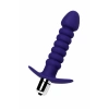 VipMarketim Todo Condal Anal Vibratör, Suya Dayanıklı, Silikon, Mor, 14 Cm, Ø 2,9 Cm
