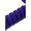VipMarketim ToDo  Condal anal vibratör, suya dayanıklı, silikon, mor, 14 cm, Ø 2,9 cm