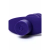 VipMarketim Todo Dandy Anal Vibratörü, Silikon, Mor, 13,5 Cm, Ø 3,2 Cm