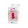 VipMarketim Todo Diamond Heart Anal Plug, Silikon, Pembe, 7 Cm, Ø 2 Cm, 18 G
