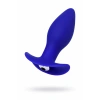 VipMarketim ToDo Fancy Anal Plug, silikon, mavi, 10,7 cm, Ø 3,5 cm