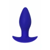 VipMarketim Todo Fancy Anal Plug, Silikon, Mavi, 10,7 Cm, Ø 3,5 Cm