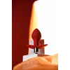 VipMarketim Todo Glam Anal Vibratörü, Silikon, Kırmızı, 9,7 Cm, Ø 4 Cm