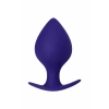 VipMarketim Todo Glob Anal Kılıfı, Silikon, Mor, 10 Cm, Ø 4,5 Cm