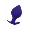 VipMarketim Todo Glob Anal Kılıfı, Silikon, Mor, 10 Cm, Ø 4,5 Cm